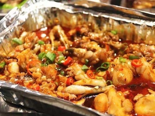 丰顺锡纸牛蛙