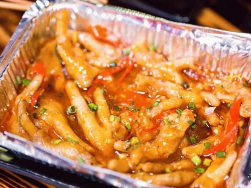 丰顺锡纸鸡爪