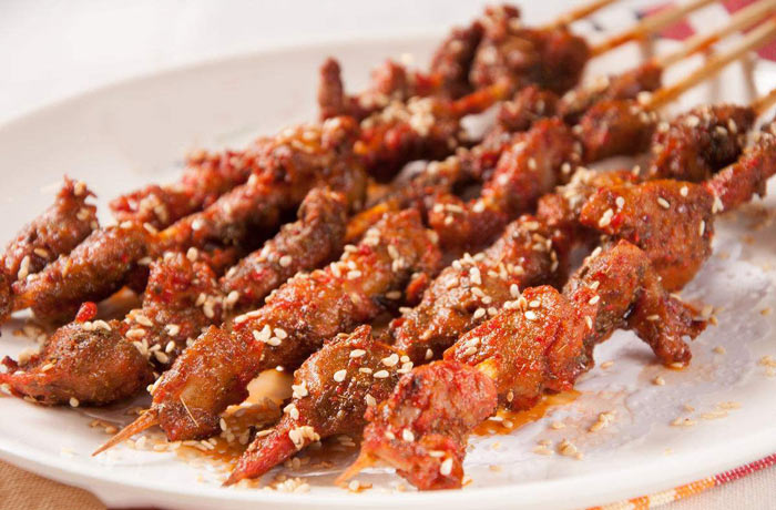 丰顺烤羊肉串培训